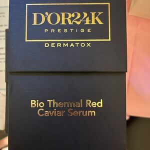 Prestige Bio Thermal Red Caviar Serum - Black and Gold